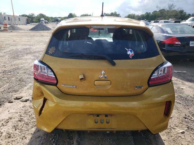 2021 Mitsubishi Mirage VIN ML32AUHJ5MH002332 COPART salvage auction — SIDE, Fl - Certificate Of Destruction, sold $225 on 2026-07-28 (photo 6)