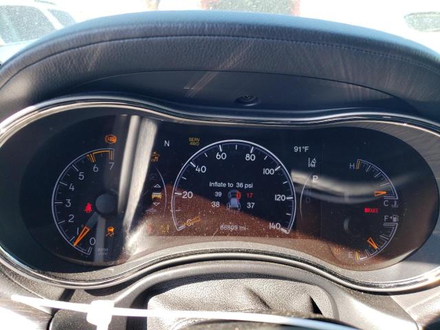 2018 Jeep Grand cherokee VIN 1C4RJFCT9JC348070 COPART salvage auction — FRONT END, OR, sold $4,950 on 2026-08-03 (photo 9)