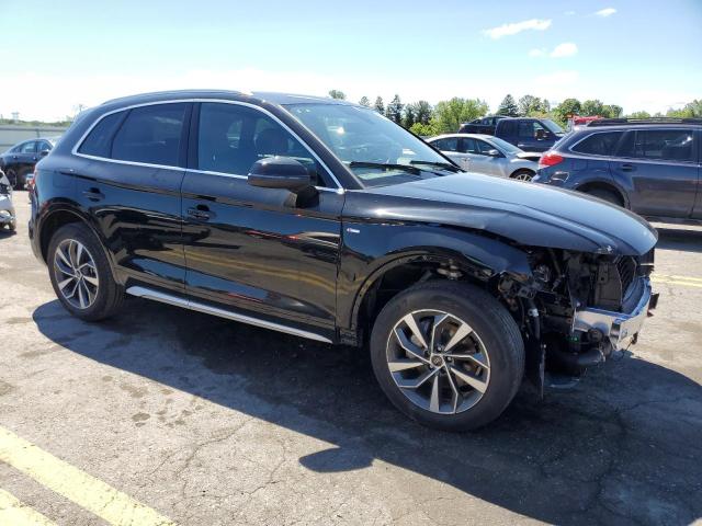 2022 Audi Q5 VIN WA1GAAFY8N2031193 COPART salvage auction — FRONT END, Pa - Certificate Of Salvage, sold $175 on 2026-07-31 (photo 4)