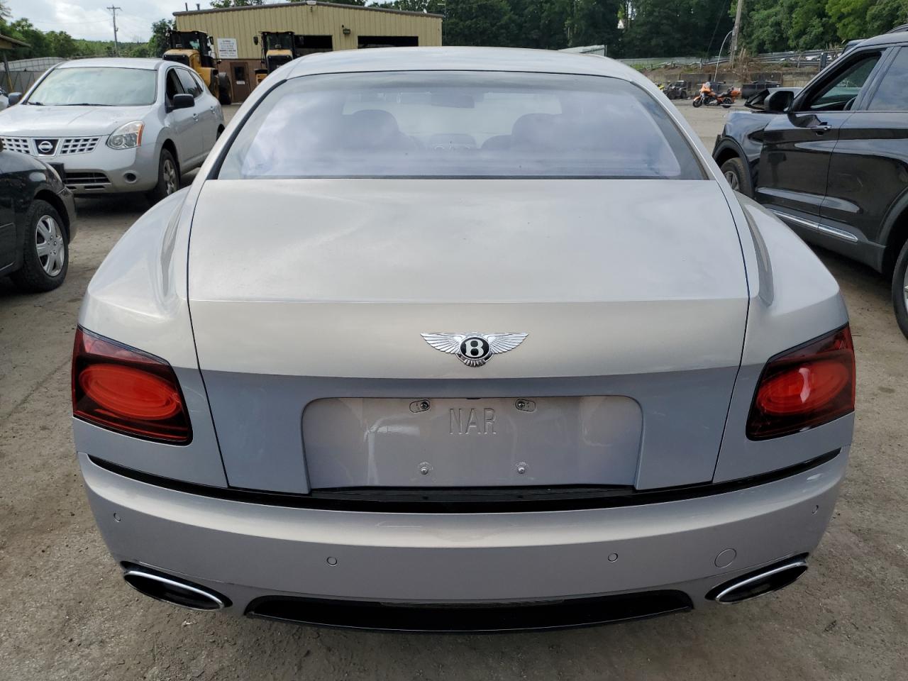 2017 Bentley Flying spur VIN SCBEJ9ZA7HC063466 COPART salvage auction — FRONT END, NY - MV-907A SALVAGE CERTIFICATE, sold $28,250 on 2024-08-08 (photo 6)