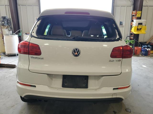 2015 Volkswagen Tiguan VIN WVGAV7AX5FW015900 COPART salvage auction — ALL OVER, GA - CERT OF TITLE-SALVAGE, sold $225 on 2026-07-02 (photo 6)