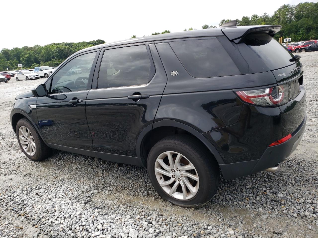 2017 LAND ROVER DISCOVERY VIN SALCR2BG5HH635746 COPART salvage auction — MECHANICAL, GA - CERTIFICATE OF TITLE, sold $4,500 on 2024-08-29 (photo 2)