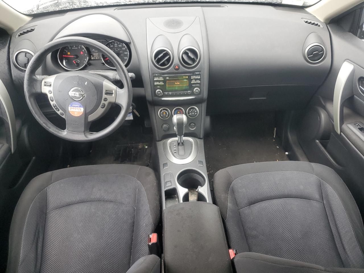 2014 NISSAN ROGUE VIN JN8AS5MV3EW722413 COPART salvage auction — FRONT END, MA - CERT OF TITLE-RECONSTRCTD COLL, sold $2,150 on 2024-08-28 (photo 8)