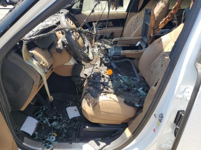 2024 Land rover RANGE ROVER VIN SALKPBFU1RA209631 COPART salvage auction — ENGINE BURN, Me - Parts Only, sold $12,000 on 2026-07-27 (photo 7)