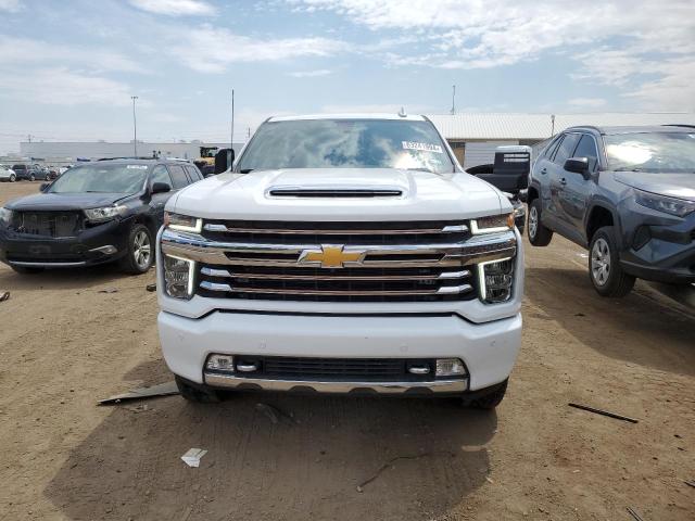 2022 Chevrolet Silverado VIN 1GC4YVEY5NF260209 COPART salvage auction — VANDALISM, Co - Certificate Of Title, sold $50,000 on 2026-07-21 (photo 5)