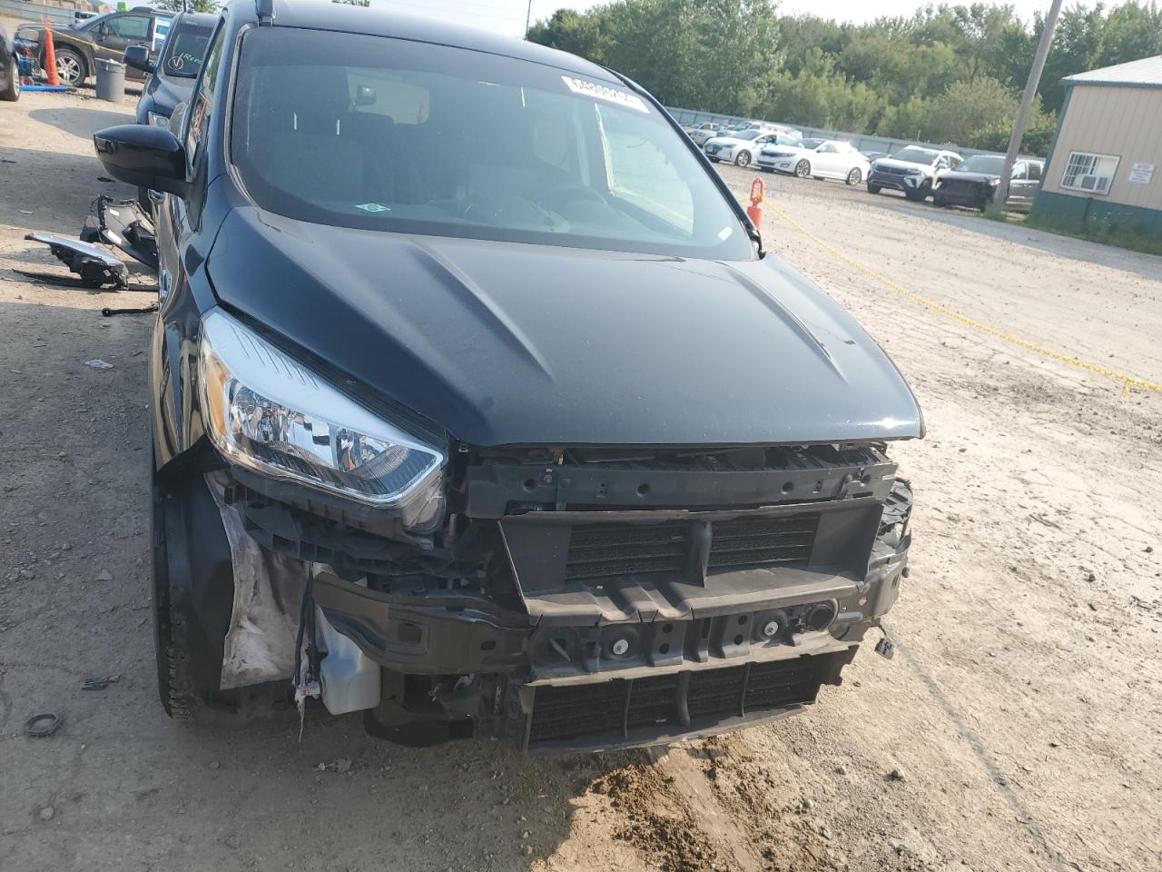 2018 FORD ESCAPE VIN 1FMCU0GD9JUA18626 COPART salvage auction — ALL OVER, IL - SALVAGE CERTIFICATE, sold $2,000 on 2024-10-07 (photo 5)