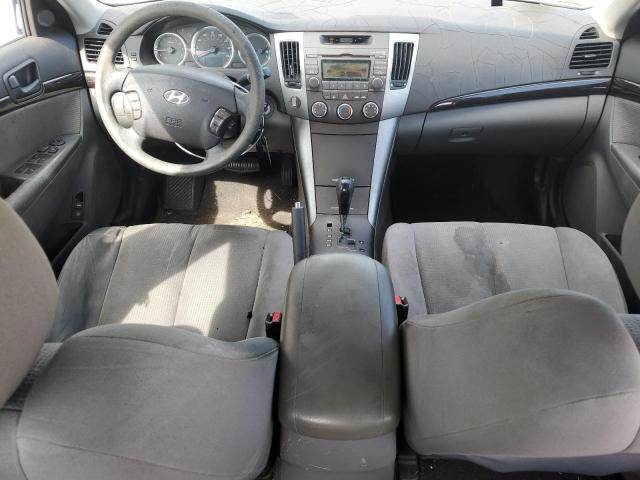 2009 Hyundai Sonata VIN 5NPET46C39H425248 COPART salvage auction — FRONT END, GA - BILL OF SALE - PARTS ONLY, sold $425 on 2026-07-15 (photo 8)