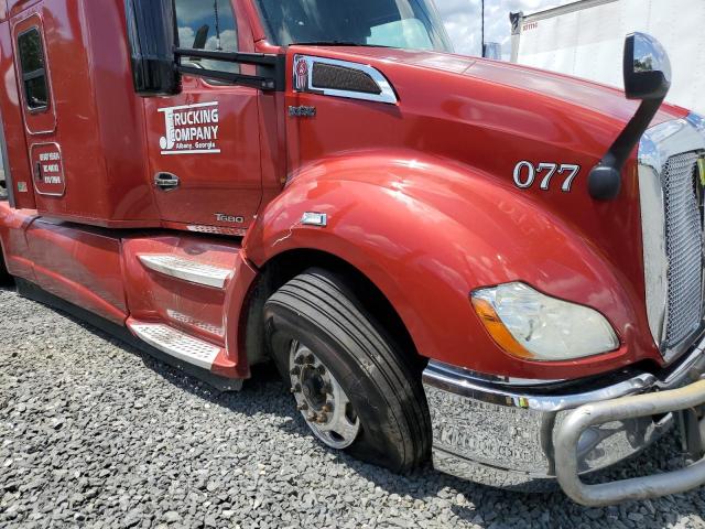 2020 Kenworth Construction VIN 1XKYD49X4LJ307009 COPART salvage auction — BURN, GA - CERT OF TITLE-SALVAGE, sold $14,100 on 2026-07-23 (photo 9)