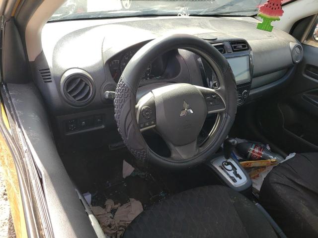 2021 Mitsubishi Mirage VIN ML32AUHJ5MH002332 COPART salvage auction — SIDE, Fl - Certificate Of Destruction, sold $225 on 2026-07-28 (photo 8)