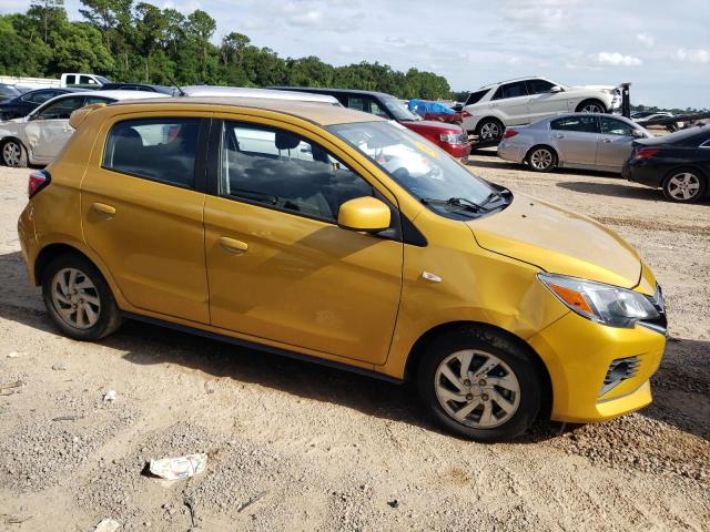2021 Mitsubishi Mirage VIN ML32AUHJ5MH002332 COPART salvage auction — SIDE, Fl - Certificate Of Destruction, sold $225 on 2026-07-28 (photo 4)