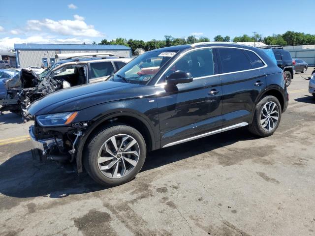 2022 Audi Q5 VIN WA1GAAFY8N2031193 COPART salvage auction — FRONT END, Pa - Certificate Of Salvage, sold $175 on 2026-07-31 (photo 1)