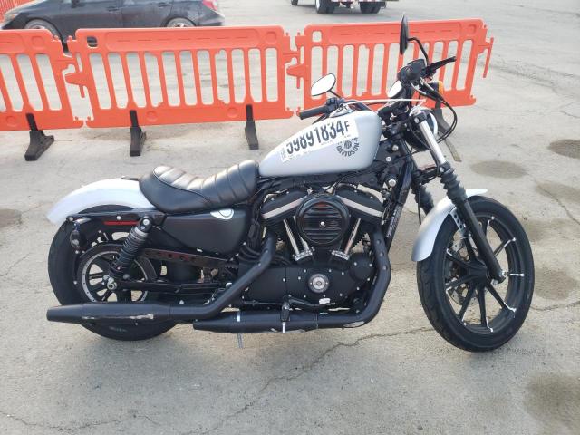 2020 Harley-davidson Xl883 VIN 1HD4LE211LB408266 COPART salvage auction — SIDE, Id - Salvage Certificate Of Title, sold $525 on 2026-07-02 (photo 1)