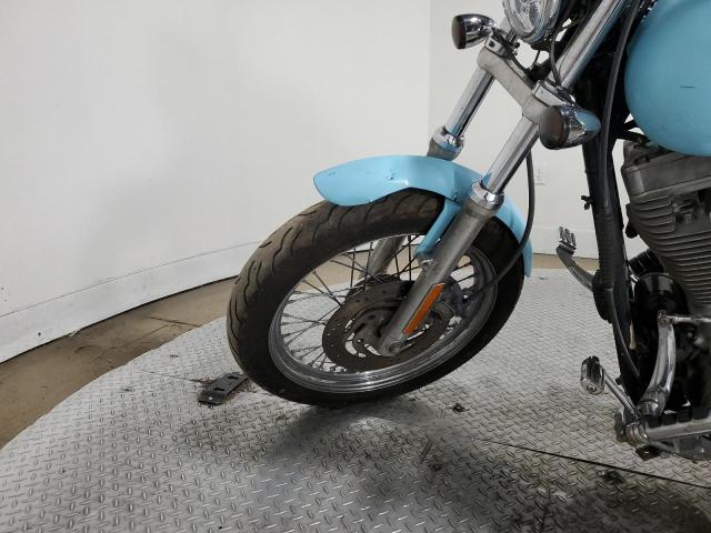 2004 Harley-davidson Super-glide VIN 1HD1GHV104K314563 COPART salvage auction — FRONT END, Tx - Salvage Vehicle Title, sold $800 on 2026-07-09 (photo 9)