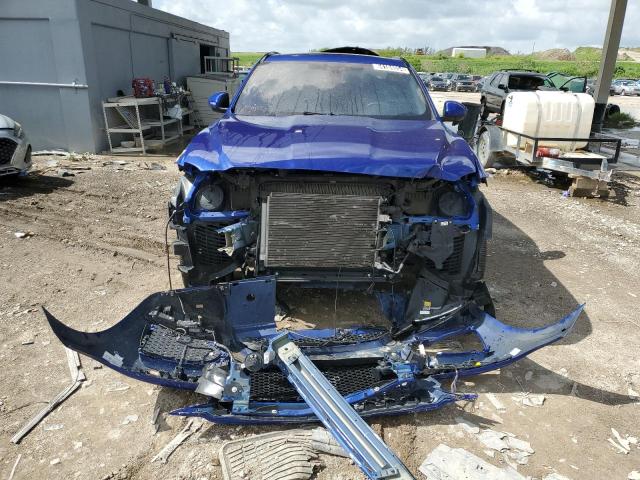 2018 Jaguar F-pace VIN SADCM2FV6JA285075 COPART salvage auction — FRONT END, Fl - Certificate Of Title, sold $2,100 on 2026-07-14 (photo 5)