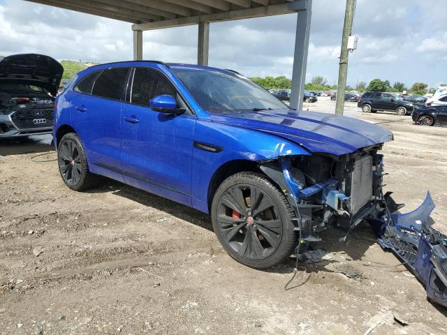 2018 Jaguar F-pace VIN SADCM2FV6JA285075 COPART salvage auction — FRONT END, Fl - Certificate Of Title, sold $2,100 on 2026-07-14 (photo 4)