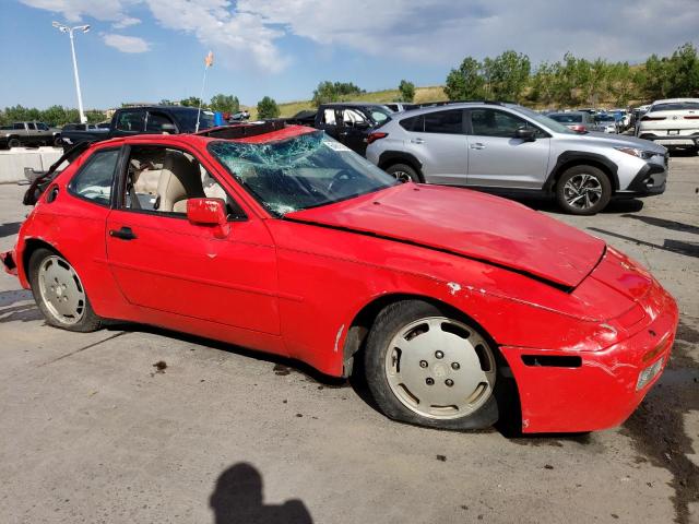 1986 Porsche 944 VIN WP0ZZZ95ZGN156274 COPART salvage auction — REAR END, Co - Certificate Of Title, sold $675 on 2026-08-17 (photo 4)
