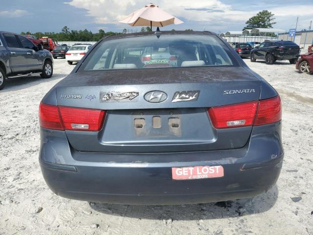 2009 Hyundai Sonata VIN 5NPET46C39H425248 COPART salvage auction — FRONT END, GA - BILL OF SALE - PARTS ONLY, sold $425 on 2026-07-15 (photo 6)