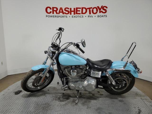 2004 Harley-davidson Super-glide VIN 1HD1GHV104K314563 COPART salvage auction — FRONT END, Tx - Salvage Vehicle Title, sold $800 on 2026-07-09 (photo 3)