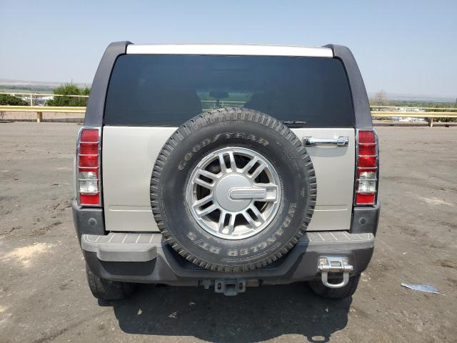 2006 Hummer H3 VIN 5GTDN136668323951 COPART salvage auction — HAIL, Nm - Cert Of Title-Salvage, sold $1,700 on 2026-08-28 (photo 6)