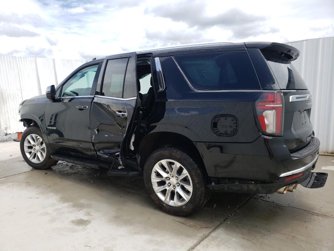 2023 Chevrolet Tahoe VIN 1GNSKSKD6PR466186 COPART salvage auction — ALL OVER, VA - CERTIFICATE OF TITLE, sold $27,000 on 2024-08-05 (photo 2)