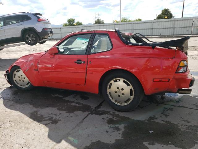 1986 Porsche 944 VIN WP0ZZZ95ZGN156274 COPART salvage auction — REAR END, Co - Certificate Of Title, sold $675 on 2026-08-17 (photo 2)