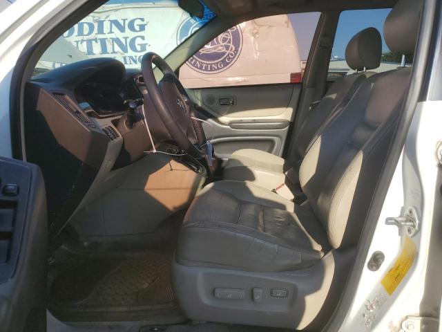 2001 Toyota Highlander VIN JTEHF21A510019628 COPART salvage auction — SIDE, CA - SALVAGE CERTIFICATE, sold $625 on 2026-07-28 (photo 7)