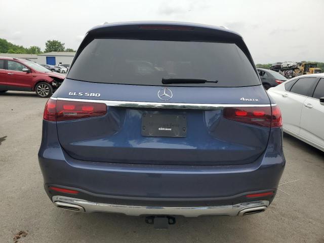 2024 Mercedes-benz Gls-klasse VIN 4JGFF8FE4RB053744 COPART salvage auction — SIDE, Id - Salvage Certificate Of Title, sold $21,200 on 2026-07-28 (photo 6)