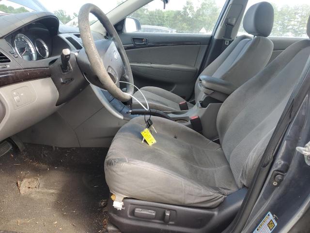 2009 Hyundai Sonata VIN 5NPET46C39H425248 COPART salvage auction — FRONT END, GA - BILL OF SALE - PARTS ONLY, sold $425 on 2026-07-15 (photo 7)