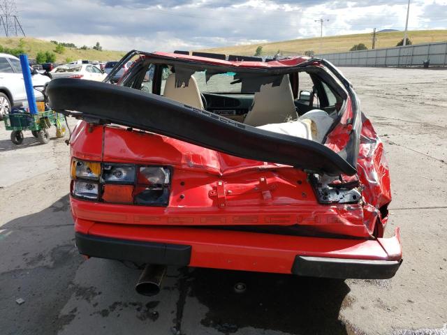 1986 Porsche 944 VIN WP0ZZZ95ZGN156274 COPART salvage auction — REAR END, Co - Certificate Of Title, sold $675 on 2026-08-17 (photo 6)