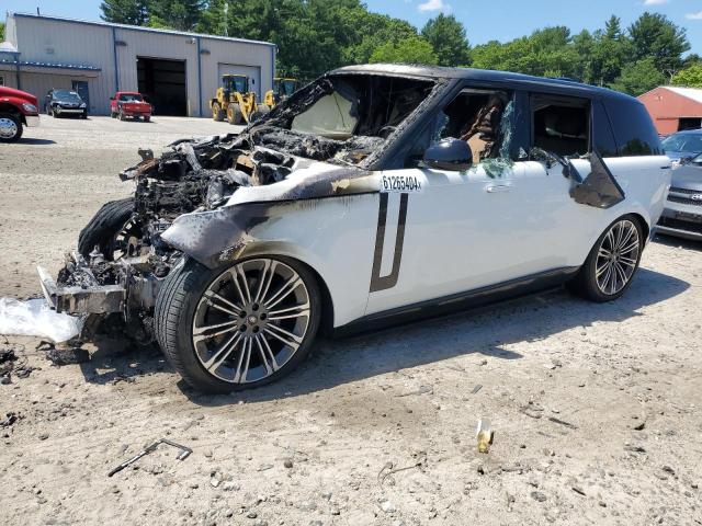 2024 Land rover RANGE ROVER VIN SALKPBFU1RA209631 COPART salvage auction — ENGINE BURN, Me - Parts Only, sold $12,000 on 2026-07-27 (photo 1)