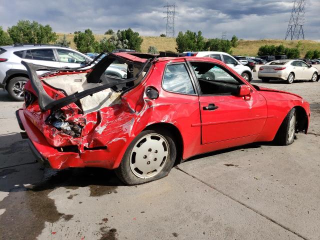 1986 Porsche 944 VIN WP0ZZZ95ZGN156274 COPART salvage auction — REAR END, Co - Certificate Of Title, sold $675 on 2026-08-17 (photo 3)