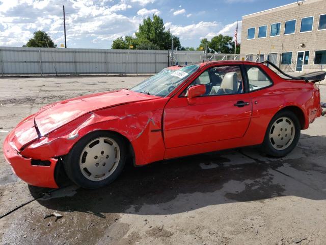 1986 Porsche 944 VIN WP0ZZZ95ZGN156274 COPART salvage auction — REAR END, Co - Certificate Of Title, sold $675 on 2026-08-17 (photo 1)