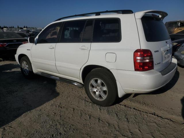2001 Toyota Highlander VIN JTEHF21A510019628 COPART salvage auction — SIDE, CA - SALVAGE CERTIFICATE, sold $625 on 2026-07-28 (photo 2)