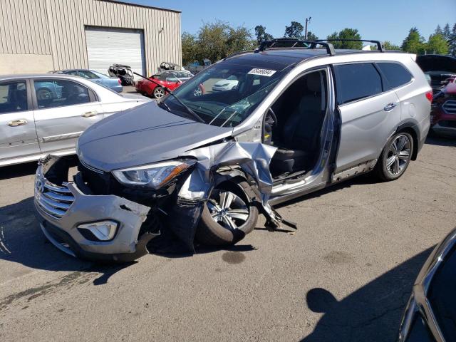 2015 Hyundai Santa fe VIN KM8SRDHF7FU127047 COPART salvage auction — ALL OVER, OR - SALVAGE TITLE CERTIFICATE, sold $650 on 2026-07-27 (photo 1)