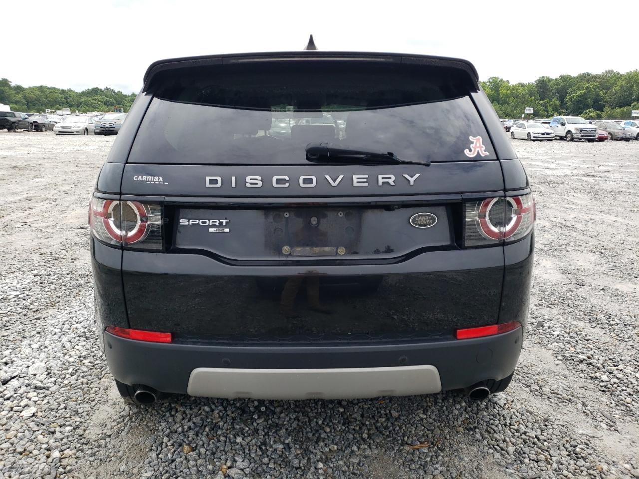 2017 LAND ROVER DISCOVERY VIN SALCR2BG5HH635746 COPART salvage auction — MECHANICAL, GA - CERTIFICATE OF TITLE, sold $4,500 on 2024-08-29 (photo 6)