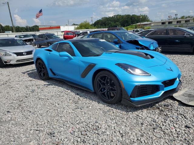 2019 Chevrolet Corvette VIN 1G1Y52D9XK5802286 COPART salvage auction — VANDALISM, TN - CERTIFICATE OF TITLE, sold $92,500 on 2026-07-02 (photo 4)