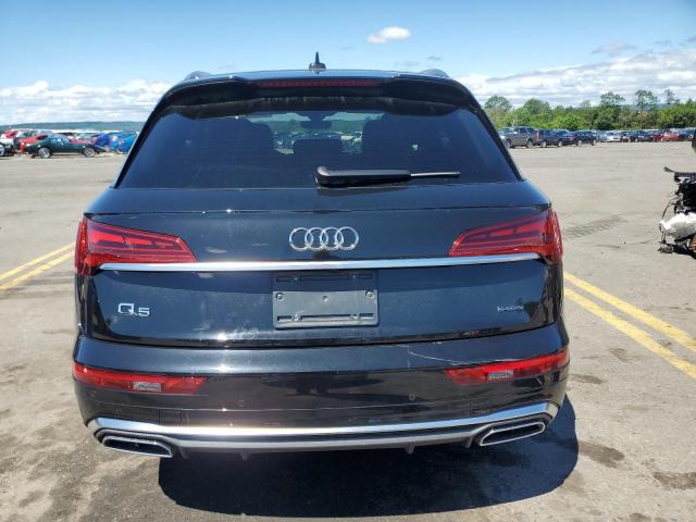 2022 Audi Q5 VIN WA1GAAFY8N2031193 COPART salvage auction — FRONT END, Pa - Certificate Of Salvage, sold $175 on 2026-07-31 (photo 6)