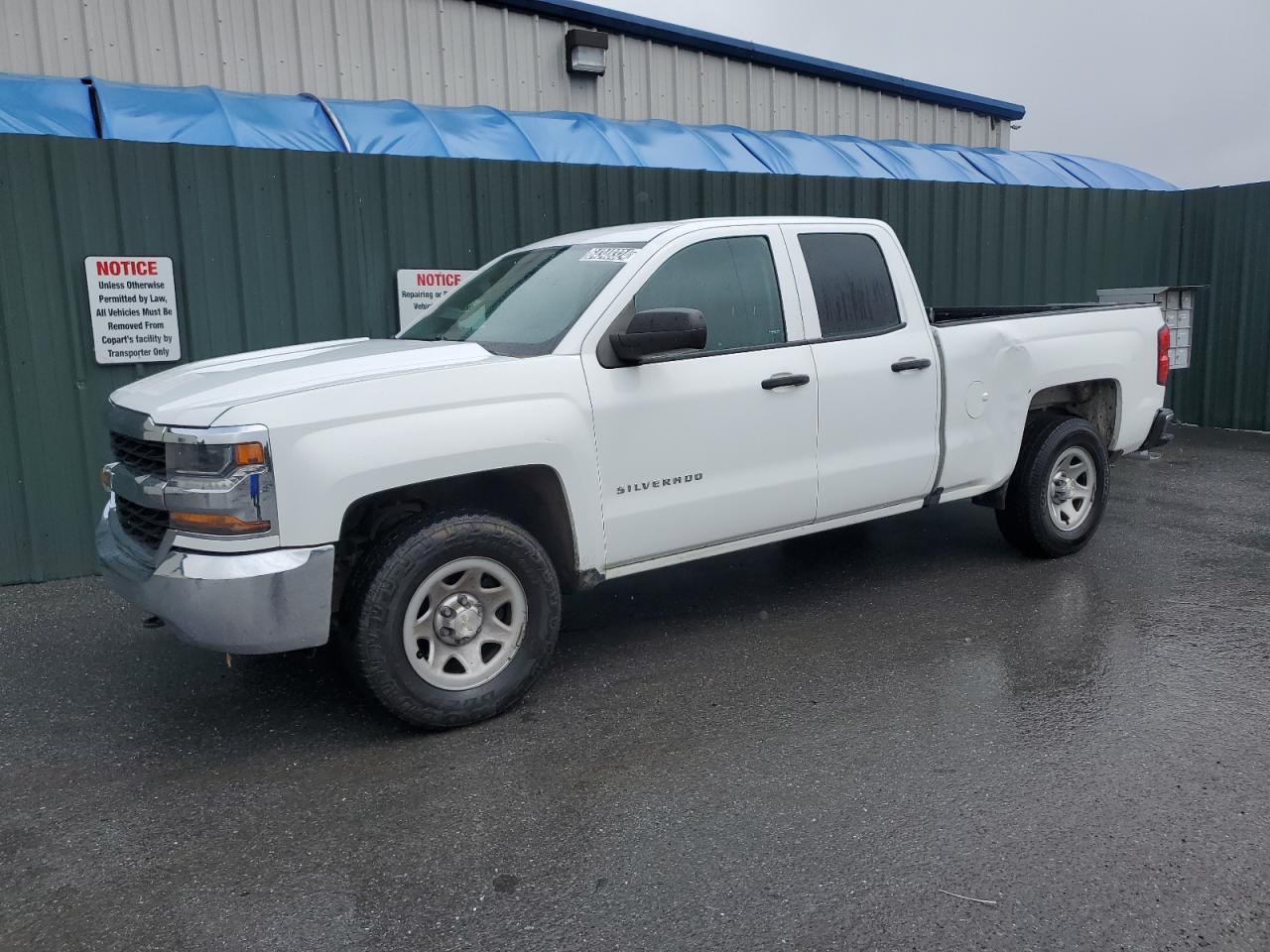 2017 CHEVROLET ALL Models VIN 1GCVKNEC0HZ241676 — COPART salvage auction photo