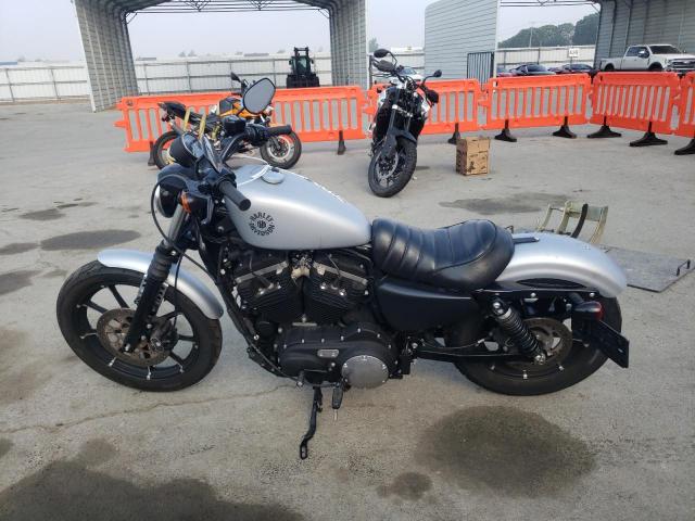 2020 Harley-davidson Xl883 VIN 1HD4LE211LB408266 COPART salvage auction — SIDE, Id - Salvage Certificate Of Title, sold $525 on 2026-07-02 (photo 3)