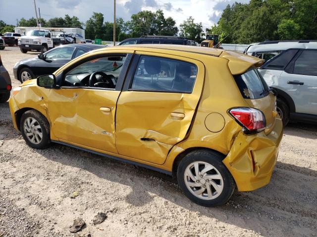 2021 Mitsubishi Mirage VIN ML32AUHJ5MH002332 COPART salvage auction — SIDE, Fl - Certificate Of Destruction, sold $225 on 2026-07-28 (photo 2)