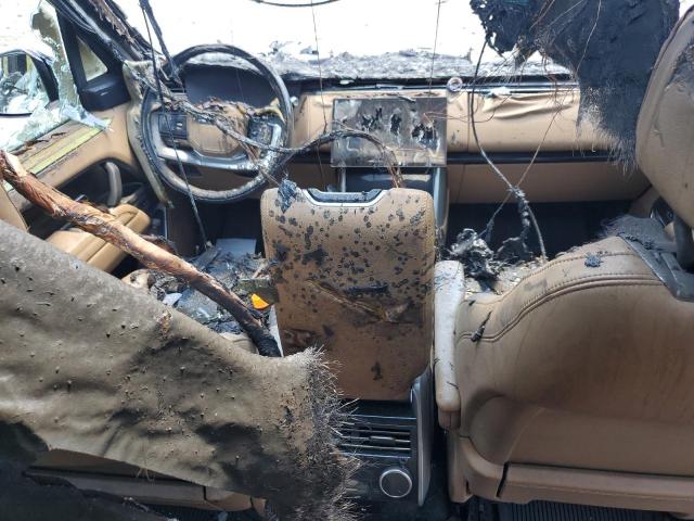 2024 Land rover RANGE ROVER VIN SALKPBFU1RA209631 COPART salvage auction — ENGINE BURN, Me - Parts Only, sold $12,000 on 2026-07-27 (photo 8)
