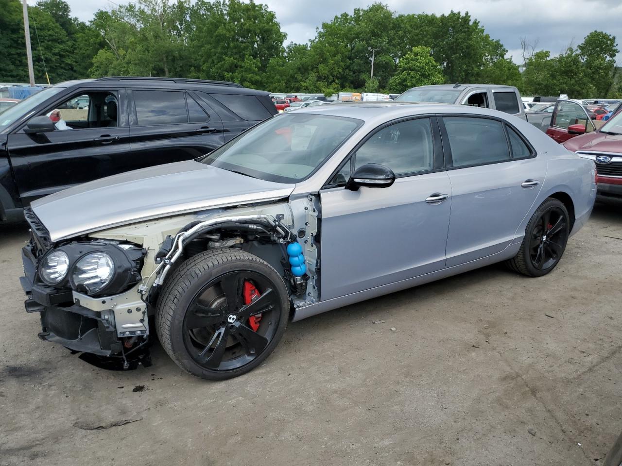 2017 BENTLEY ALL MODELS VIN SCBEJ9ZA7HC063466 — COPART salvage auction photo