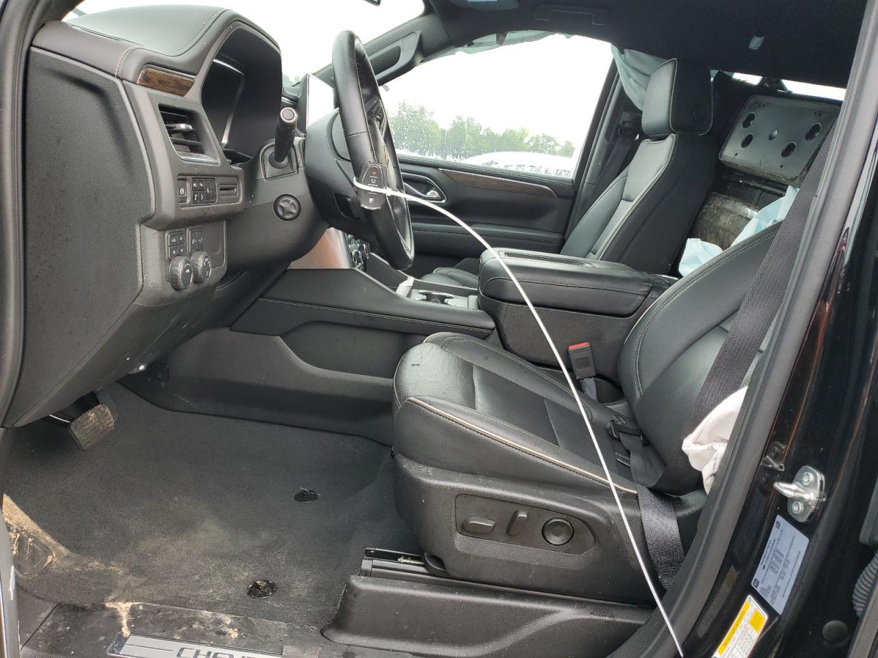 2023 Chevrolet Tahoe VIN 1GNSKSKD6PR466186 COPART salvage auction — ALL OVER, VA - CERTIFICATE OF TITLE, sold $27,000 on 2024-08-05 (photo 7)