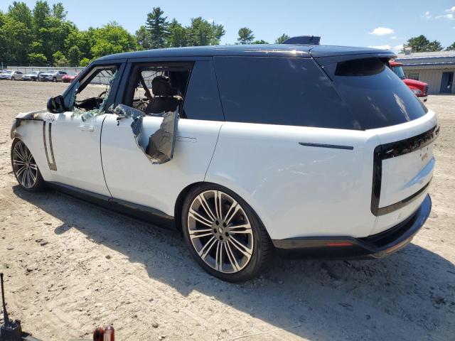 2024 Land rover RANGE ROVER VIN SALKPBFU1RA209631 COPART salvage auction — ENGINE BURN, Me - Parts Only, sold $12,000 on 2026-07-27 (photo 2)