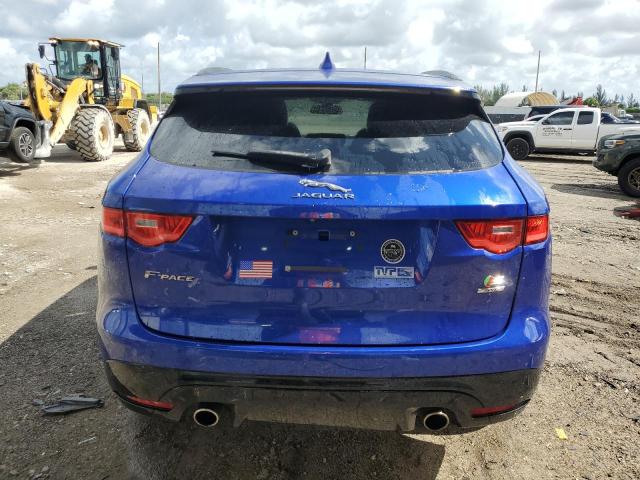2018 Jaguar F-pace VIN SADCM2FV6JA285075 COPART salvage auction — FRONT END, Fl - Certificate Of Title, sold $2,100 on 2026-07-14 (photo 6)