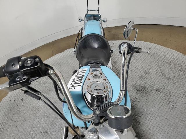 2004 Harley-davidson Super-glide VIN 1HD1GHV104K314563 COPART salvage auction — FRONT END, Tx - Salvage Vehicle Title, sold $800 on 2026-07-09 (photo 5)