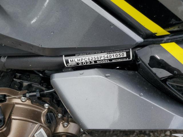 2023 Honda Cbr500 VIN MLHPC6258P5401050 COPART salvage auction — FRONT END, Tn - Bill Of Sale, sold $20 on 2026-07-02 (photo 9)