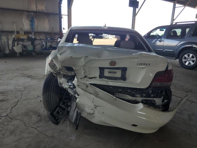 2010 BMW 1 series VIN WBAUP7C54AVK76857 COPART salvage auction — ALL OVER, Az - Certificate Of Title, sold $250 on 2026-07-08 (photo 6)
