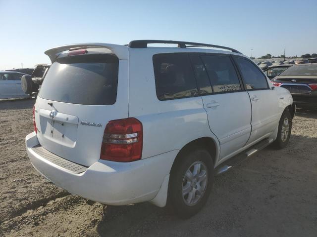 2001 Toyota Highlander VIN JTEHF21A510019628 COPART salvage auction — SIDE, CA - SALVAGE CERTIFICATE, sold $625 on 2026-07-28 (photo 3)