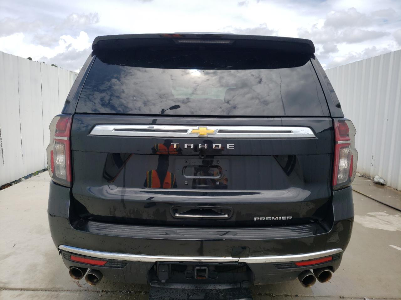 2023 Chevrolet Tahoe VIN 1GNSKSKD6PR466186 COPART salvage auction — ALL OVER, VA - CERTIFICATE OF TITLE, sold $27,000 on 2024-08-05 (photo 6)